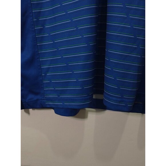 Bolle Mens Blue Performance Golf Polo Shirt Medium - Picture 3 of 10